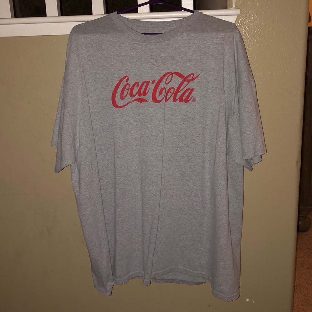 Coca-Cola gray T-shirt